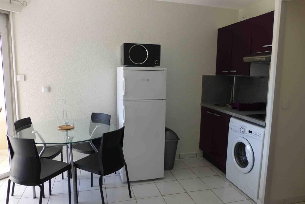Les Goelettes - Appartement En Rdc Avec Acces Direct A La Plage Saint-Cyprien  Exteriér fotografie