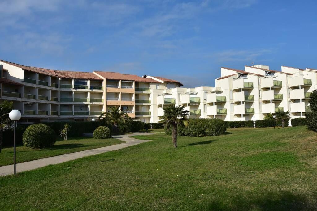 Les Goelettes - Appartement En Rdc Avec Acces Direct A La Plage Saint-Cyprien  Exteriér fotografie