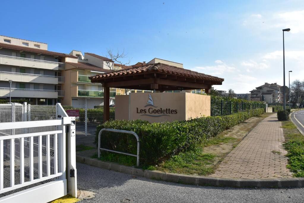 Les Goelettes - Appartement En Rdc Avec Acces Direct A La Plage Saint-Cyprien  Exteriér fotografie