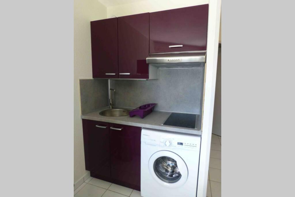 Les Goelettes - Appartement En Rdc Avec Acces Direct A La Plage Saint-Cyprien  Exteriér fotografie