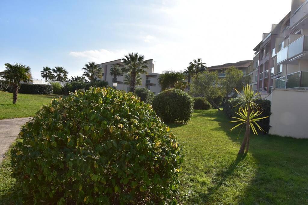 Les Goelettes - Appartement En Rdc Avec Acces Direct A La Plage Saint-Cyprien  Exteriér fotografie