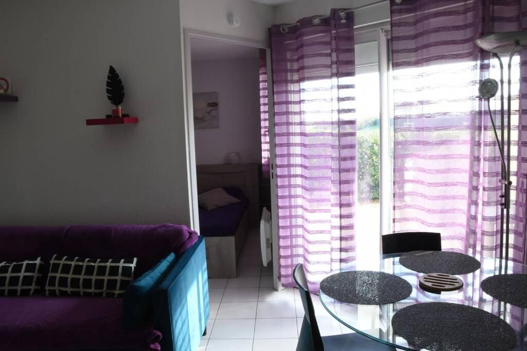 Les Goelettes - Appartement En Rdc Avec Acces Direct A La Plage Saint-Cyprien  Exteriér fotografie